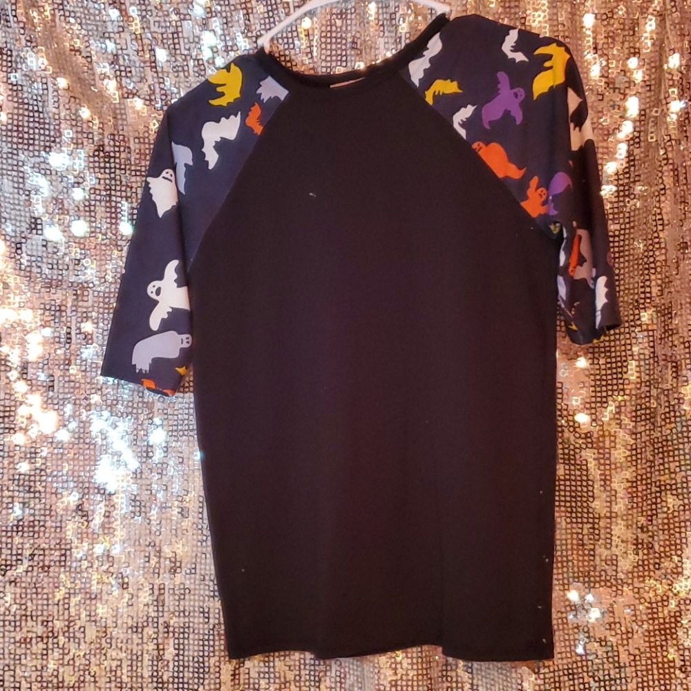 Girls Halloween SS shirt